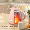 Bollitore HOMCOM, capacità 1,7L, senza BPA, 2200 W, con Anteprima dell’immagine prodotto 4