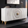 riess-ambiente Sideboard GOLDEN SUNSET 140cm weiß gold Produktbild-Vorschau 1