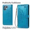 imoshion Custodia a libro Mandala Fairphone 5 - Turchese Anteprima dell’immagine prodotto 2