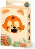 Rutschfeste Socken - Tiger - Größe 26-34 Produktbild-Vorschau 2