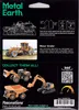 Metal Earth Wheel Loader, Radlader-Modell, Montagesatz, Produktbild-Vorschau 8