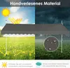 Auvent télescopique Protection solaire Auvent extensible Voir les images du produit 1