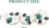Kreative 3D-Wandskulptur eines Ginkgo biloba aus Metall, Produktbild-Vorschau 2