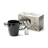 Stilvolle Sheriff-Tasse - Silberne Pistole Produktbild-Vorschau 5
