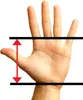 Impugnature per palmi per la ginnastica ricreativa per Anteprima dell’immagine prodotto 2