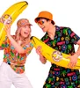 Opblaasbare banaan decoratie, 100 cm, artikelnummer Productafbeelding-voorbeeld 4