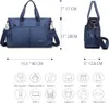 ROYALFAIR Baby Wickeltasche Klein 42x33x18 CM Messenger mit Produktbild-Vorschau 2