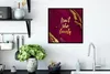 MuchoWow® Gerahmtes Poster Wunderschön - Gold - Rosa - Produktbild-Vorschau 3