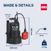 TIP DIO 45/13, Čierna, Červená, 2700 l/h, 5 m, 13 m, 35 °C, Náhľad obrázku produktu 5