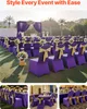Housses de chaises VEVOR Housse de chaise 50 pcs. lavable & Voir les images du produit 2