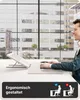VOOMY Laptop Ständer Höhenverstellbar - Halterung aus Produktbild-Vorschau 5