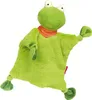 sigikid 42934 - Kuschelschnuffeltuch Frosh Produktbild-Vorschau 1