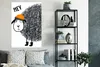 MuchoWow® Poster Illustration für Kinder mit dem Zitat Produktbild-Vorschau 4