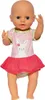 Heless Body mit Tutu  Bunny Lou Gr.28-35cm, für Puppen und Produktbild-Vorschau 2