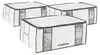 COMPACTOR - Lot 3 housses rangement sous vide XXL - 65 x 45 Voir les images du produit 1