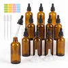 Set da 12 flaconi con pipetta Relaxdays, 100 ml, oli Anteprima dell’immagine prodotto 1