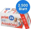 print24 Tiskový papír Kopírovací papír 2500 listů 5 x 500 Náhled obrázku produktu 1