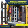 MASKO Aluminium 6in1 Mehrzweckleiter – 20 Sprossen | - 520 Produktbild-Vorschau 6