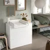 Wickelaufsatz für Kommode Weiß Universal 50x70 cm passend Produktbild-Vorschau 8