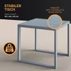 CASARIA® Mobili Giardino Polyrattan Robusto Tavolo WPC Anteprima dell’immagine prodotto 5