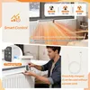 JOIEYOU verwarmingsventilator voor snelle opwarming, met 3 Productafbeelding-voorbeeld 6