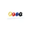 OTB Kabelmanagement - Klettband - 25er Set bunt - 15cm Produktbild-Vorschau 3