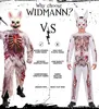Kostium zombiego królika z maską, przebranie na Halloween, Podgląd zdjęcia produktu 5