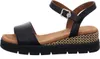 Tom Tailor Keilsandaletten Damen 32303539323536 Schwarz 40 Produktbild-Vorschau 8