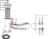 INTEX 10134 Joint torique pour tuyau - Pompe de filtration Voir les images du produit 2