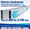 Zwischenwandverschluss Spannbrett Klemmbrett 4 Stück Set Produktbild-Vorschau 3
