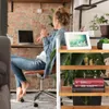 Relaxdays Kúpeľňová polica, odkladacie priestory na Náhľad obrázku produktu 5