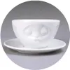 TV Kaffeetasse küssend weiß 200 ml Tasse Milchkaffee Produktbild-Vorschau 17