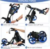 Wózek golfowy COSTWAY, 4-kołowy wózek golfowy, wózek Podgląd zdjęcia produktu 5