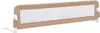 vidaXL Barrière de sécurité pour jeune enfant Taupe 180x42 Voir les images du produit 1