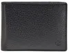 Esquire portemonnee Deer Little Billfold Wallet Black zwart Productafbeelding-voorbeeld 6