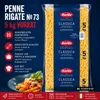 Barilla Penne Rigate Nr. 73 Großpackung 5 Kg. Produktbild-Vorschau 4