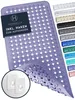 Homerella Badewannenmatte rutschfest Hautsensitiv 88x39cm Produktbild-Vorschau 1