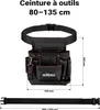 Wiltec taška na opasok na náradie 24 x 28 cm do 15 kg, Náhľad obrázku produktu 9