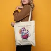 Ich bin ein Glühweinhorn Jutebeutel Einhorn Weihnachten Produktbild-Vorschau 4