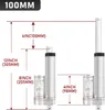 Yakimz 1500N nastaviteľný pohon lineárneho pohonu Lineárny Náhľad obrázku produktu 2