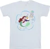 Disney - "The Little Mermaid Reading A Book" T-Shirt für Produktbild-Vorschau 1