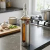 Zeller Essig-/Ölflasche, 500 ml, Glas/Edelstahl  Ø6,5x28 Produktbild-Vorschau 7