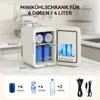 Puluomis Mini Kühlschrank 4L, 2 in 1 Warm- und Kühlbox Produktbild-Vorschau 4