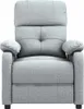 A recliner chair shown from the front. Anteprima dell’immagine prodotto