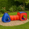 Valle Verde 3in1 Kinderzelt, Spielzelt, Produktbild-Vorschau 2