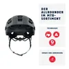 Kask ABUS MTB MoDrop - solidny kask rowerowy z dobrą Podgląd zdjęcia produktu 4