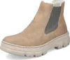 Rieker Damen Chelsea Boot Dicke-Sohle Stiefelette Produktbild-Vorschau 12