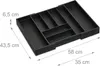 Range-couverts extensible en bambou Voir les images du produit 2