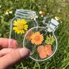 30Pcs Signets transparents pour fleurs séchées Signets pour Voir les images du produit 3