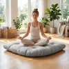 Coussin de sol rectangulaire 100x100 cm, tapis de jeu pour Voir les images du produit 8